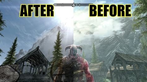 Skyrim best lighting mod - Tamriel Master Lights is a complete exteriors lighting overhaul. It replaces a huge amount of lighting sources with shadow casting ones without causing any light flickering issues. This highly improves realism, immersion and atmosphere expecially during the night time. For anyone interested i have made a showcase!